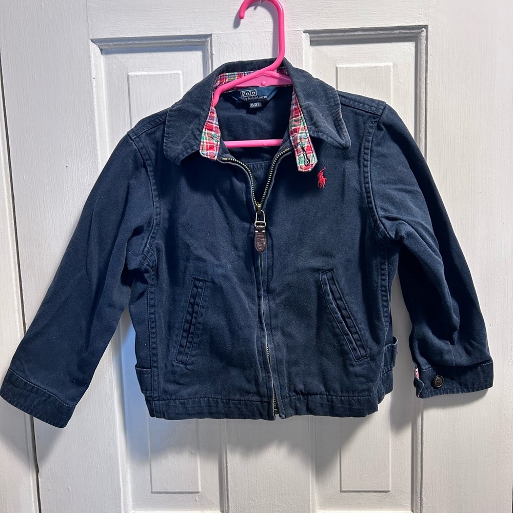 Polo by Ralph Lauren Dark Blue Kids Jacket